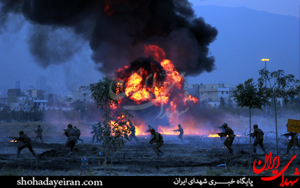 عکس/رزمایش1
