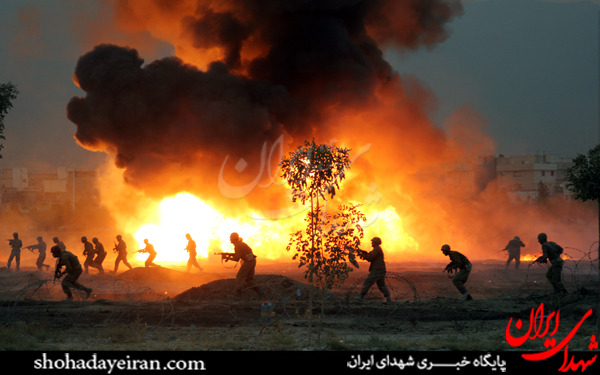 عکس/رزمایش1