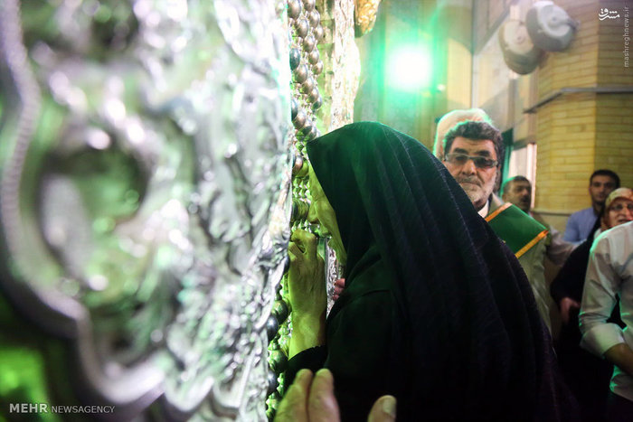 عکس/ رونمایی از ضریح حبیب ابن مظاهر(ع)