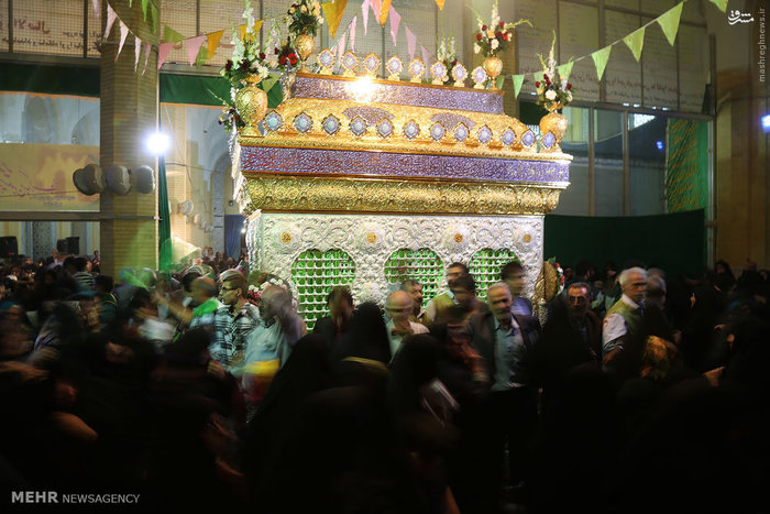 عکس/ رونمایی از ضریح حبیب ابن مظاهر(ع)