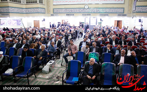 عکس/محفل انس پیشکسوتان جهاد و شهادت