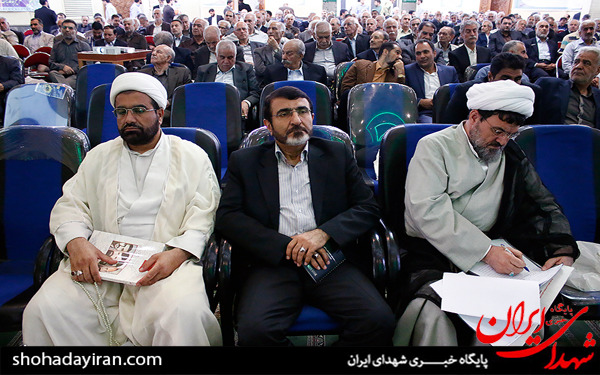 عکس/محفل انس پیشکسوتان جهاد و شهادت