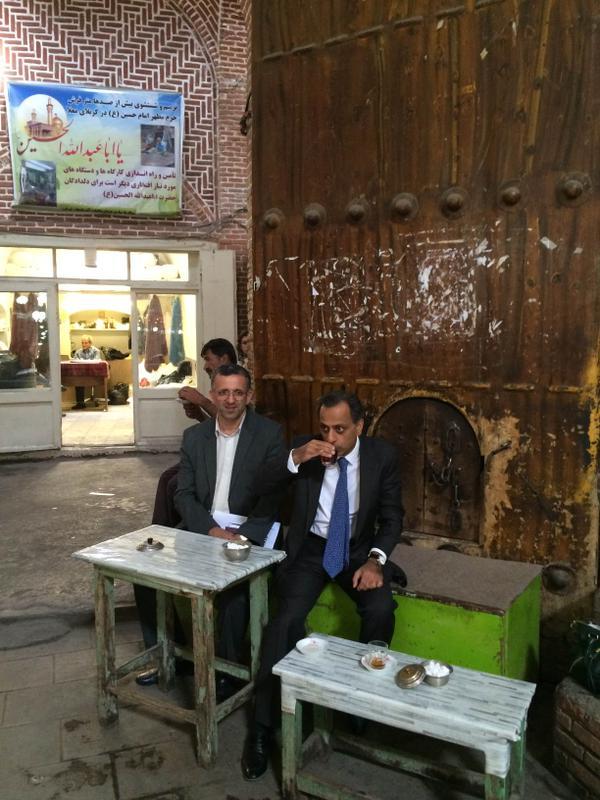 سفر استانی کاردار انگلیس در ایران و...+تصاویر سفر استانی کاردار انگلیس در ایران و...+تصاویر