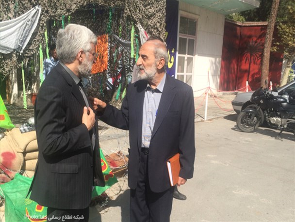 شریعتمداری به سعید جلیلی چه می‌‌گوید + عکس