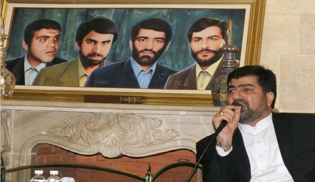 عکس؛ رکنآبادی در کنار دیپلماتهای ربودهشده عکس؛ رکنآبادی در کنار دیپلماتهای ربودهشده