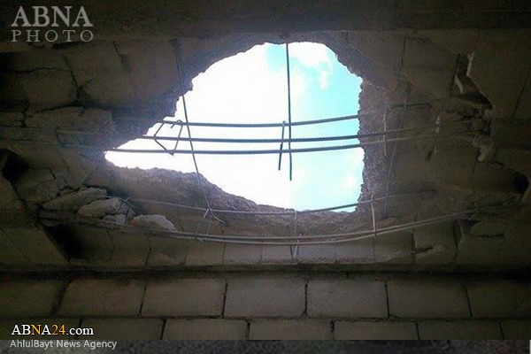 حمله موشکی تروریست ها به شهر «حمص» سوریه + عکس حمله موشکی تروریست ها به شهر «حمص» سوریه + عکس