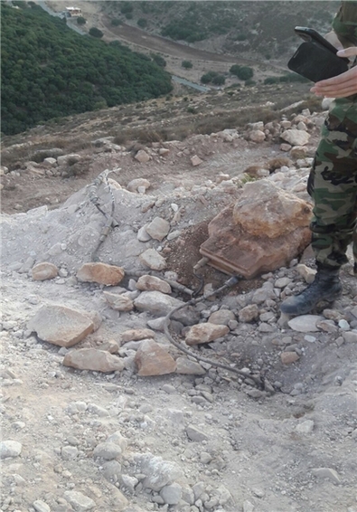 حزبالله دستگاه جاسوسی اسرائیل را کشف کرد +عکس حزبالله دستگاه جاسوسی اسرائیل را کشف کرد +عکس