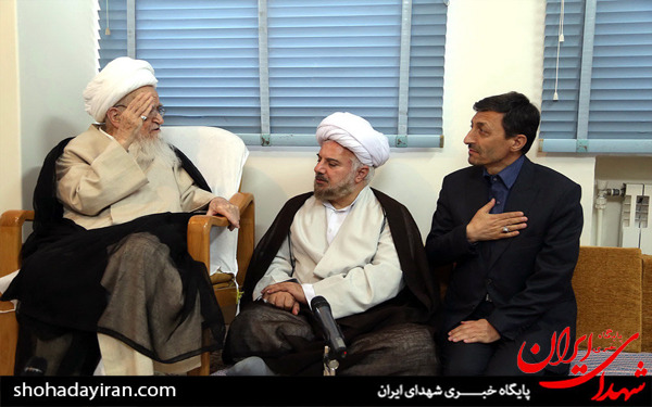 عکس/دیدار رئیس کمیته امداد امام خمینی (ره) با مراجع عظام تقلید در قم