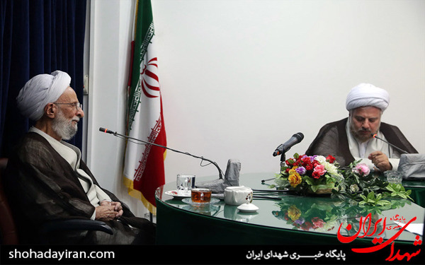 عکس/دیدار رئیس کمیته امداد امام خمینی (ره) با مراجع عظام تقلید در قم