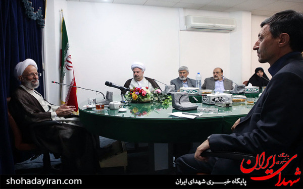 عکس/دیدار رئیس کمیته امداد امام خمینی (ره) با مراجع عظام تقلید در قم