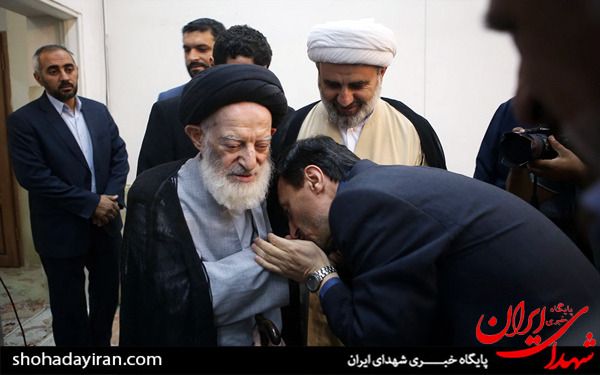 عکس/دیدار رئیس کمیته امداد امام خمینی (ره) با مراجع عظام تقلید در قم