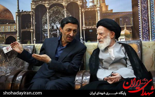 عکس/دیدار رئیس کمیته امداد امام خمینی (ره) با مراجع عظام تقلید در قم