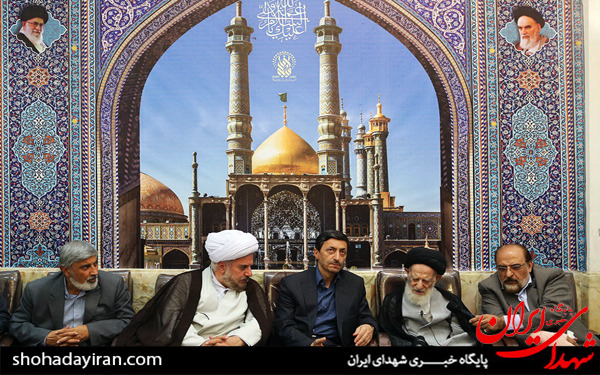 عکس/دیدار رئیس کمیته امداد امام خمینی (ره) با مراجع عظام تقلید در قم