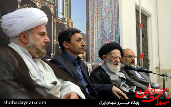 عکس/دیدار رئیس کمیته امداد امام خمینی (ره) با مراجع عظام تقلید در قم