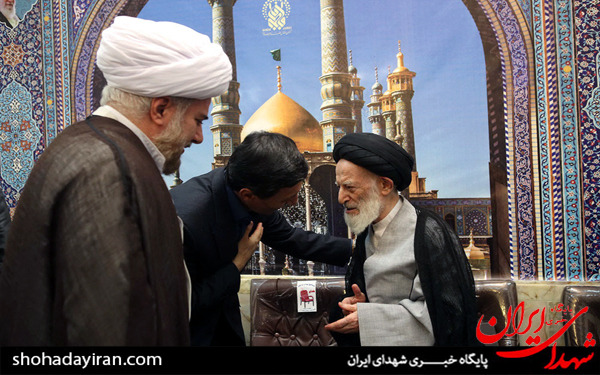 عکس/دیدار رئیس کمیته امداد امام خمینی (ره) با مراجع عظام تقلید در قم