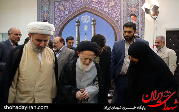 عکس/دیدار رئیس کمیته امداد امام خمینی (ره) با مراجع عظام تقلید در قم