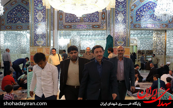 عکس/دیدار رئیس کمیته امداد امام خمینی (ره) با مراجع عظام تقلید در قم