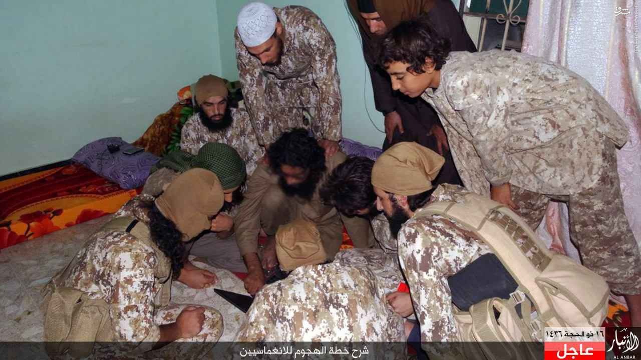4 انتحاری داعش در رمادی+عکس 4 انتحاری داعش در رمادی+عکس