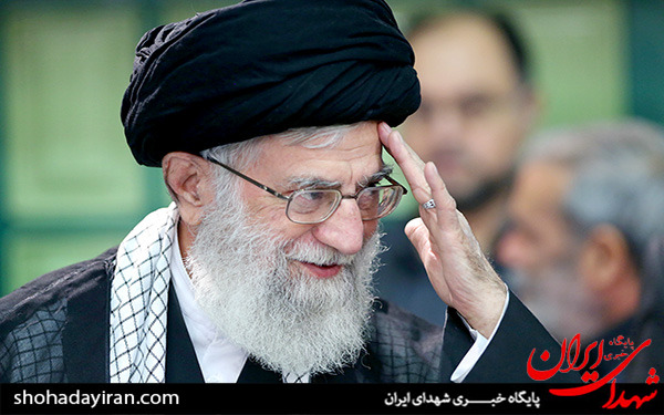 عکس/عزاداری شب تاسوعا در حسینیه امام خمینی در حضور رهبر انقلاب