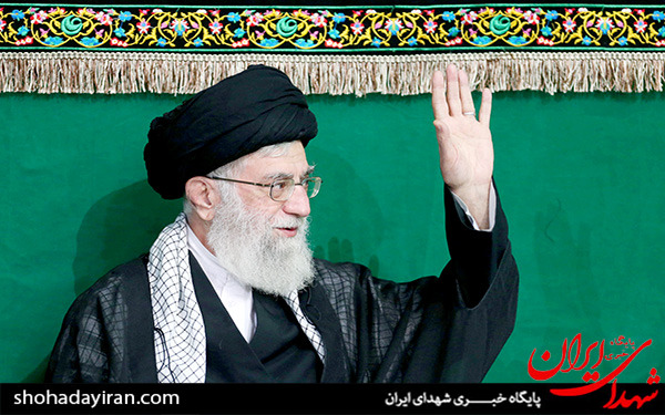 عکس/عزاداری شب تاسوعا در حسینیه امام خمینی در حضور رهبر انقلاب