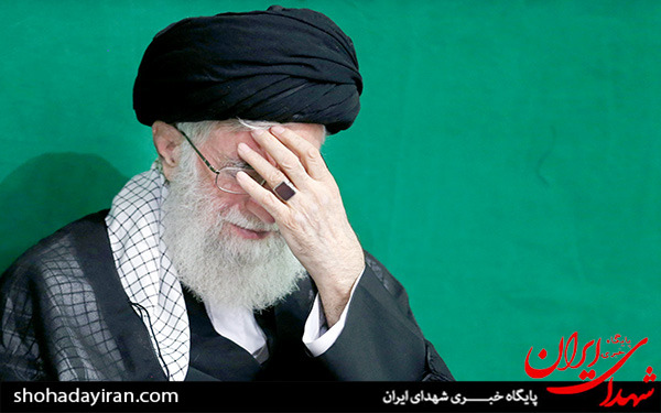 عکس/عزاداری شب تاسوعا در حسینیه امام خمینی در حضور رهبر انقلاب