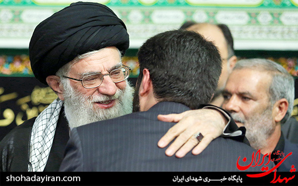 عکس/عزاداری شب تاسوعا در حسینیه امام خمینی در حضور رهبر انقلاب