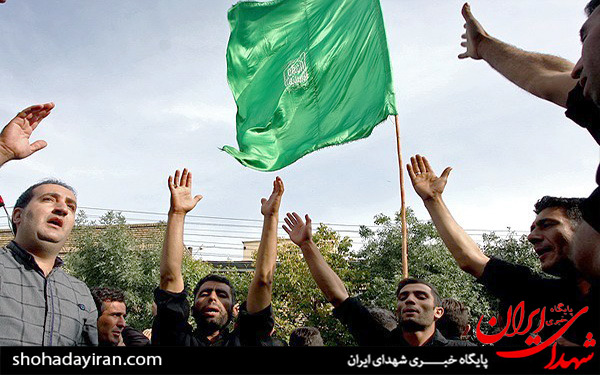 عکس/اجتماع بزرگ عاشقان اباعبدالله الحسین در حسینیه اعظم زنجان