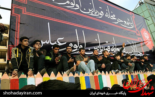 عکس/اجتماع بزرگ عاشقان اباعبدالله الحسین در حسینیه اعظم زنجان