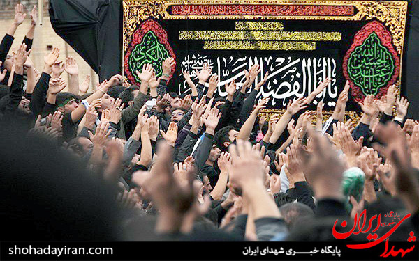 عکس/اجتماع بزرگ عاشقان اباعبدالله الحسین در حسینیه اعظم زنجان