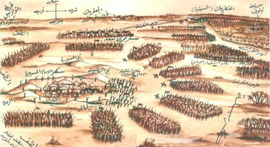 یزیدیان در کربلا چند لشکر بودند؟+تصاویر یزیدیان در کربلا چند لشکر بودند؟+تصاویر
