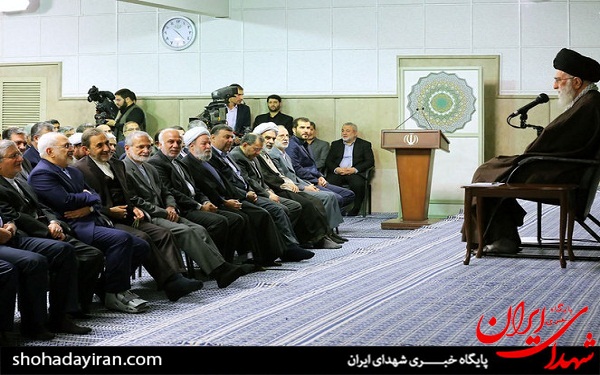 عکس/ دیدار سفرای ایران و مسئولان وزارت خارجه با رهبر انقلاب