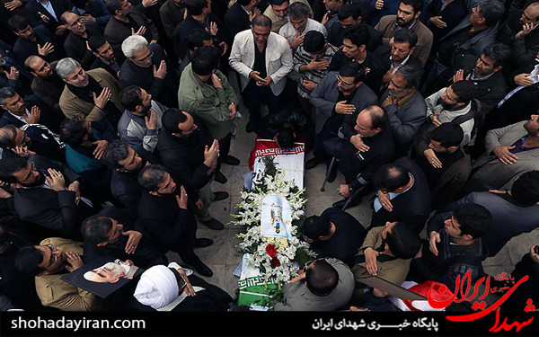 عکس/تشییع پیکر دانشجوی جانباز شهید دانشگاه تهران