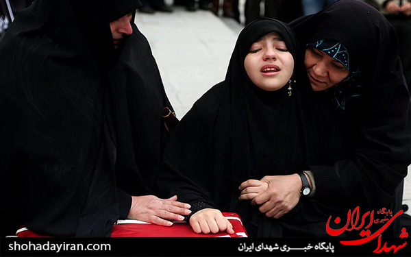 عکس/تشییع پیکر دانشجوی جانباز شهید دانشگاه تهران