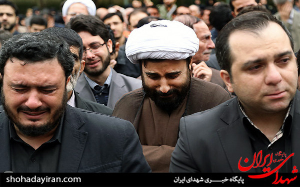 عکس/تشییع پیکر دانشجوی جانباز شهید دانشگاه تهران