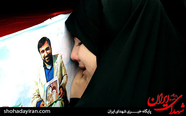 عکس/تشییع پیکر دانشجوی جانباز شهید دانشگاه تهران