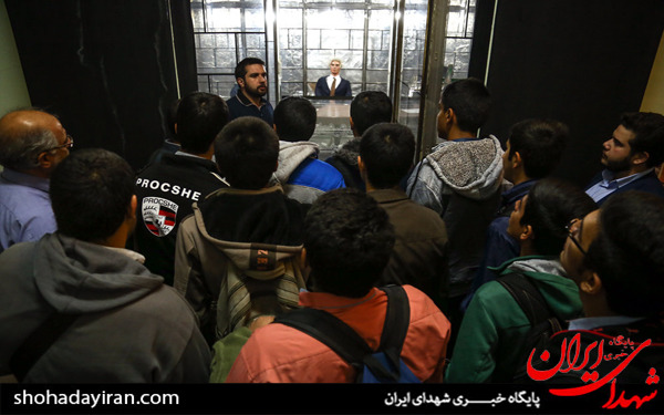 عکس/موزه 13 آبان لانه جاسوسی آمریکا عکس/موزه 13 آبان لانه جاسوسی آمریکا