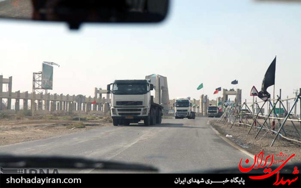 عکس/آماده سازی مسیر تردد زوار کربلا در اربعین حسینی