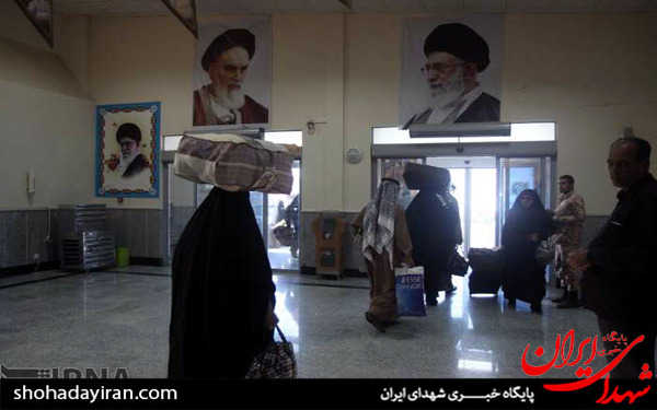عکس/آماده سازی مسیر تردد زوار کربلا در اربعین حسینی