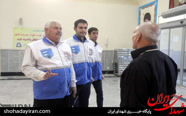 عکس/آماده سازی مسیر تردد زوار کربلا در اربعین حسینی