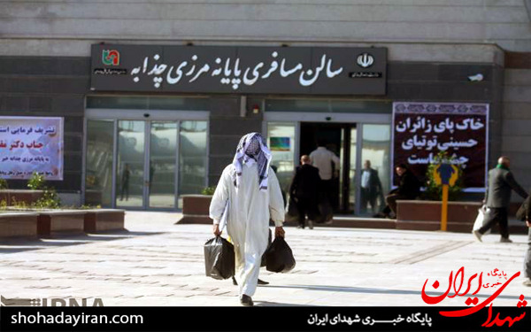 عکس/آماده سازی مسیر تردد زوار کربلا در اربعین حسینی