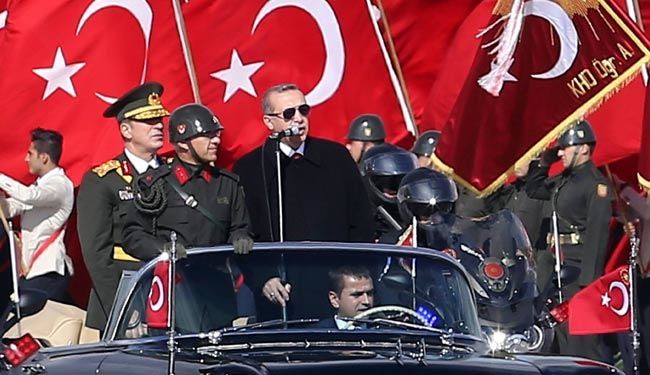 پیروزی اردوغان در فضای سرکوب،ترس و وحشت پیروزی اردوغان در فضای سرکوب،ترس و وحشت