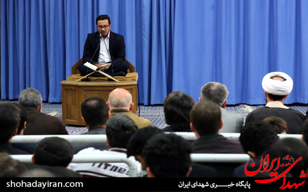 عکس/دیدار دانش‌آموزان و دانشجویان با رهبر انقلاب