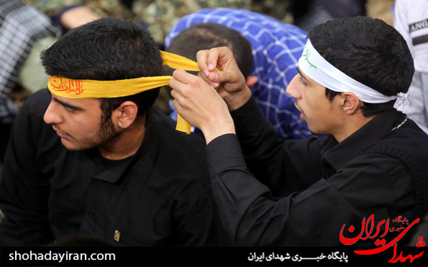 عکس/دیدار دانش‌آموزان و دانشجویان با رهبر انقلاب