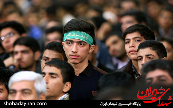 عکس/دیدار دانش‌آموزان و دانشجویان با رهبر انقلاب