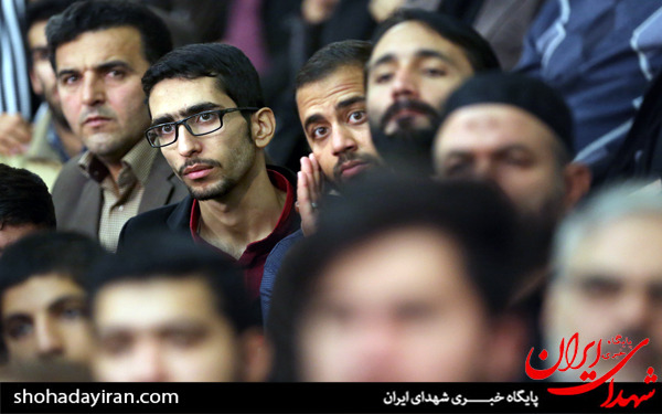 عکس/دیدار دانش‌آموزان و دانشجویان با رهبر انقلاب