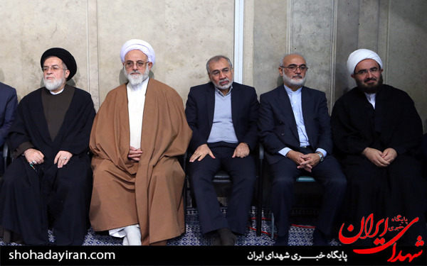 عکس/دیدار دانش‌آموزان و دانشجویان با رهبر انقلاب