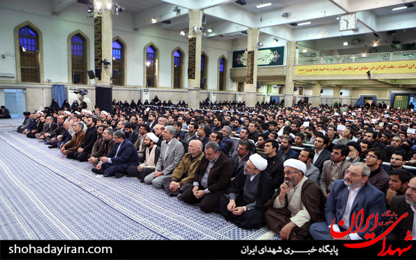 عکس/دیدار دانش‌آموزان و دانشجویان با رهبر انقلاب