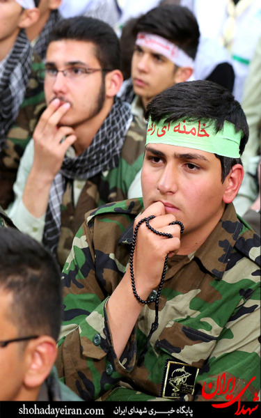 عکس/دیدار دانش‌آموزان و دانشجویان با رهبر انقلاب