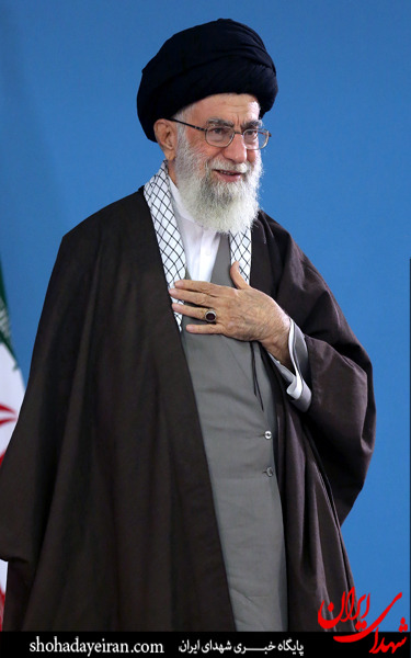 عکس/دیدار دانش‌آموزان و دانشجویان با رهبر انقلاب