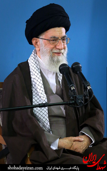 عکس/دیدار دانش‌آموزان و دانشجویان با رهبر انقلاب